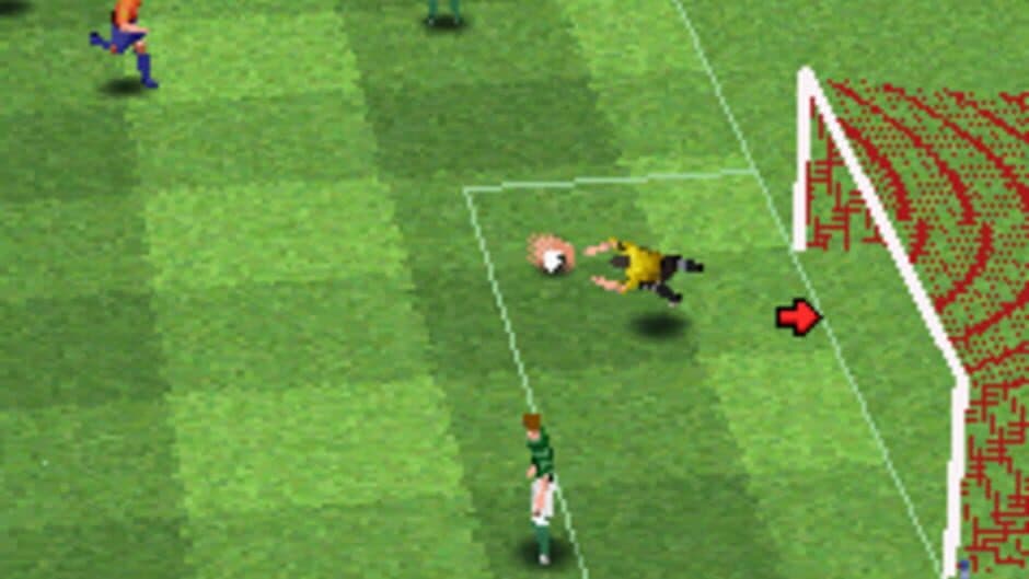 Real Football 2008 3D screenshot