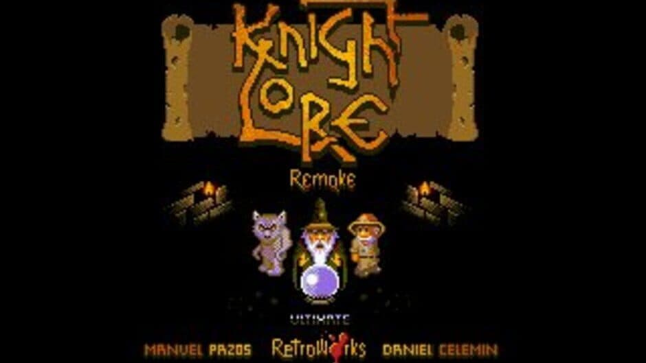 Knight Lore Remake screenshot