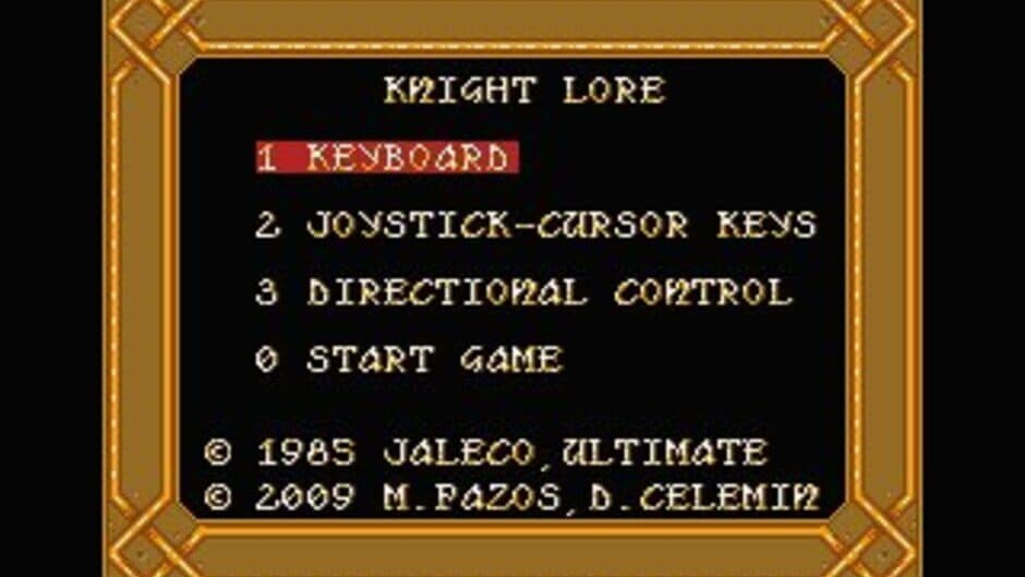 Knight Lore Remake screenshot
