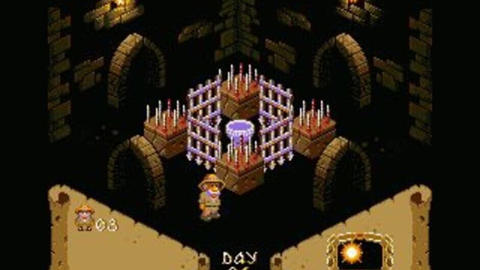 Knight Lore Remake screenshot