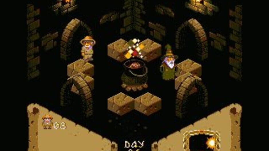 Knight Lore Remake screenshot