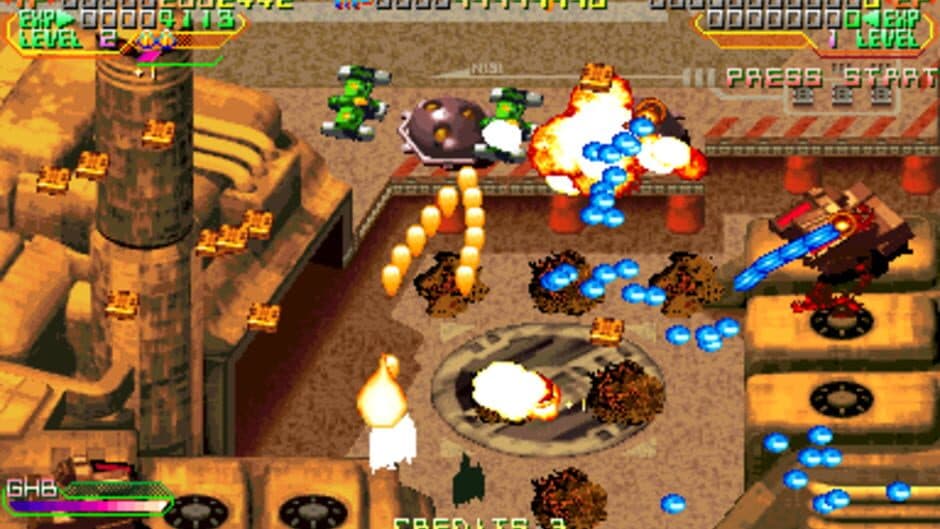 Mars Matrix screenshot