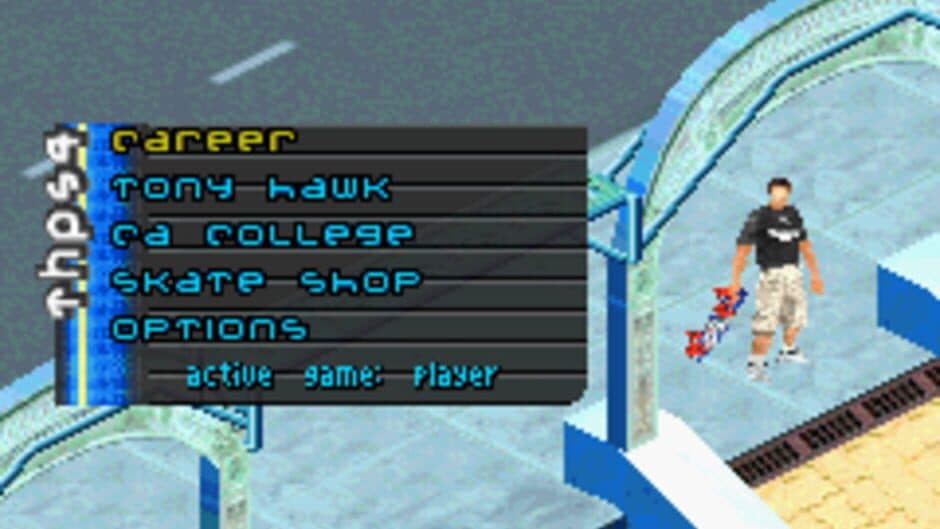 Tony Hawk's Pro Skater 4 screenshot