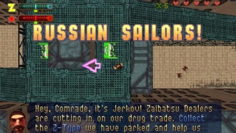 Grand Theft Auto 2 screenshot