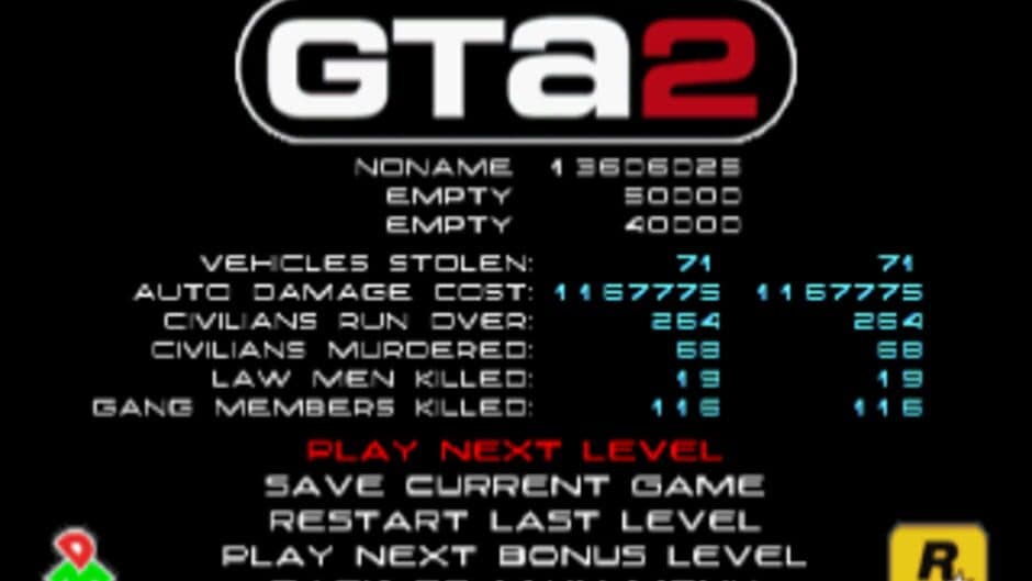 Grand Theft Auto 2 screenshot