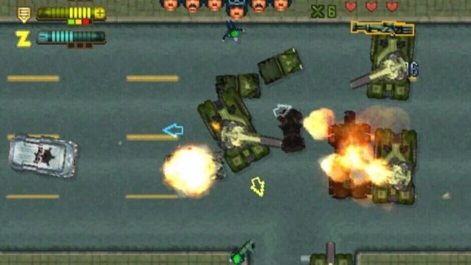 Grand Theft Auto 2 screenshot