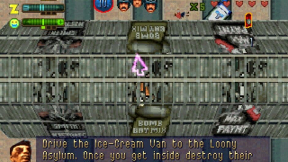 Grand Theft Auto 2 screenshot