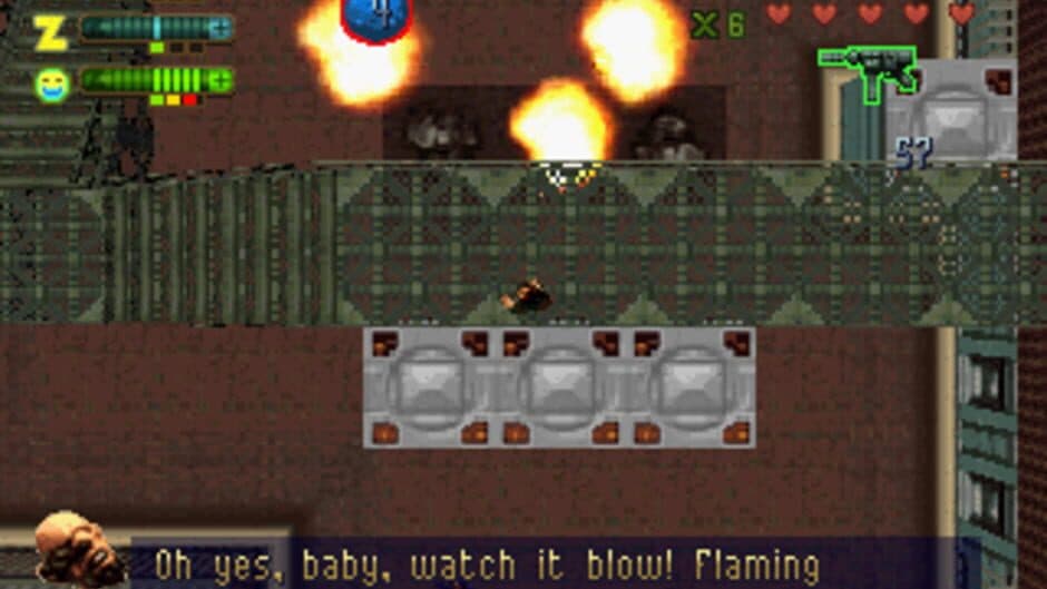 Grand Theft Auto 2 screenshot