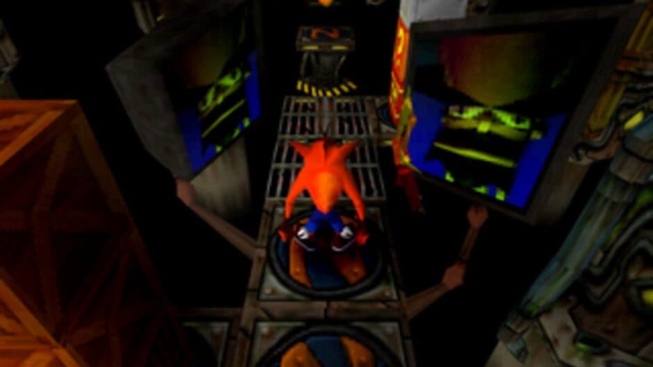 Crash Bandicoot screenshot