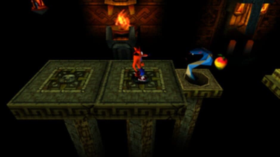 Crash Bandicoot screenshot