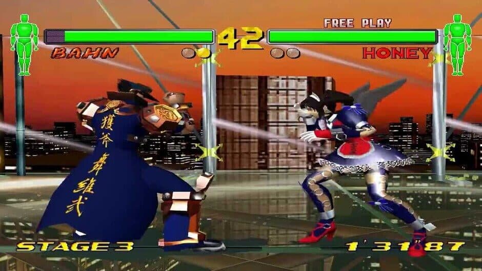 Fighting Vipers 2 screenshot