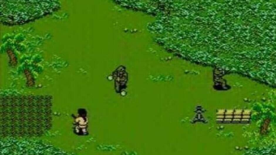 Rambo: First Blood Part II screenshot