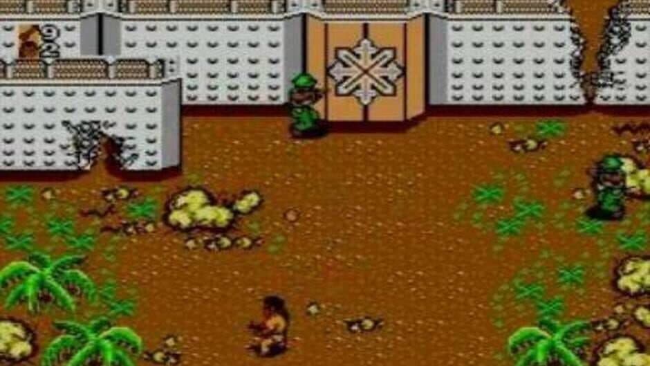 Rambo: First Blood Part II screenshot