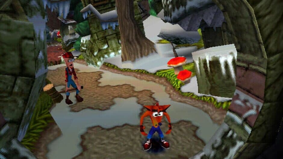 Crash Bandicoot 2: Cortex Strikes Back screenshot