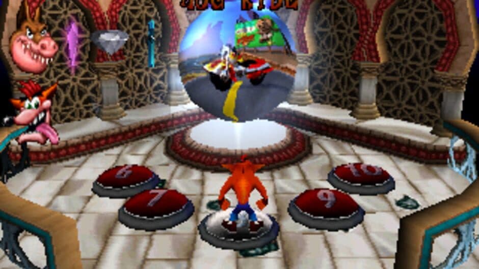 Crash Bandicoot: Warped screenshot