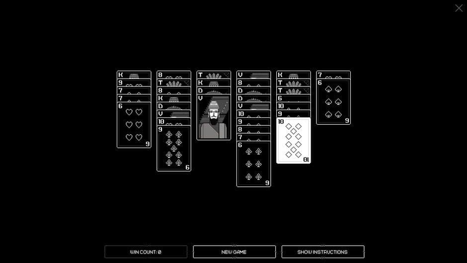 The Zachtronics Solitaire Collection screenshot