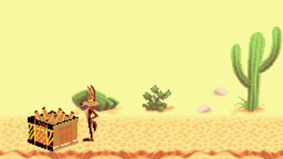 Wile E's Revenge screenshot