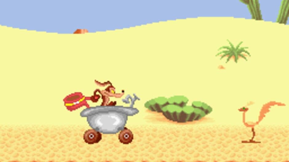 Wile E's Revenge screenshot