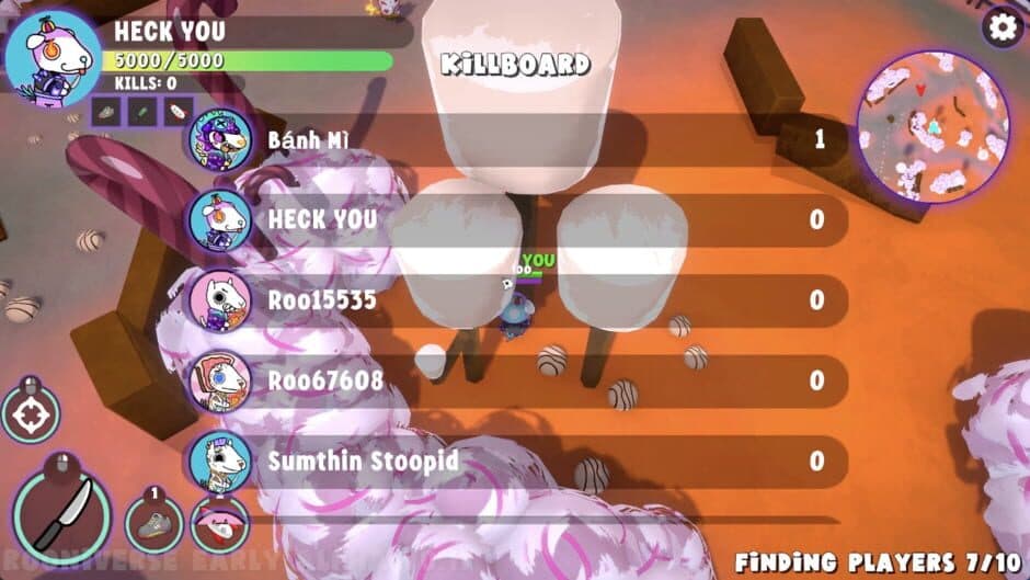 Rooniverse screenshot