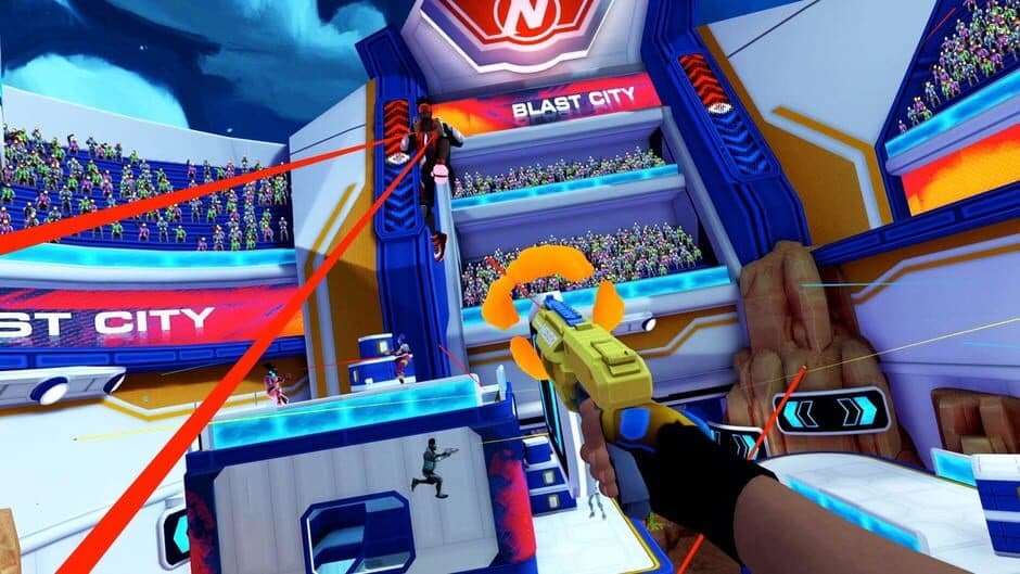 Nerf Ultimate Championship screenshot