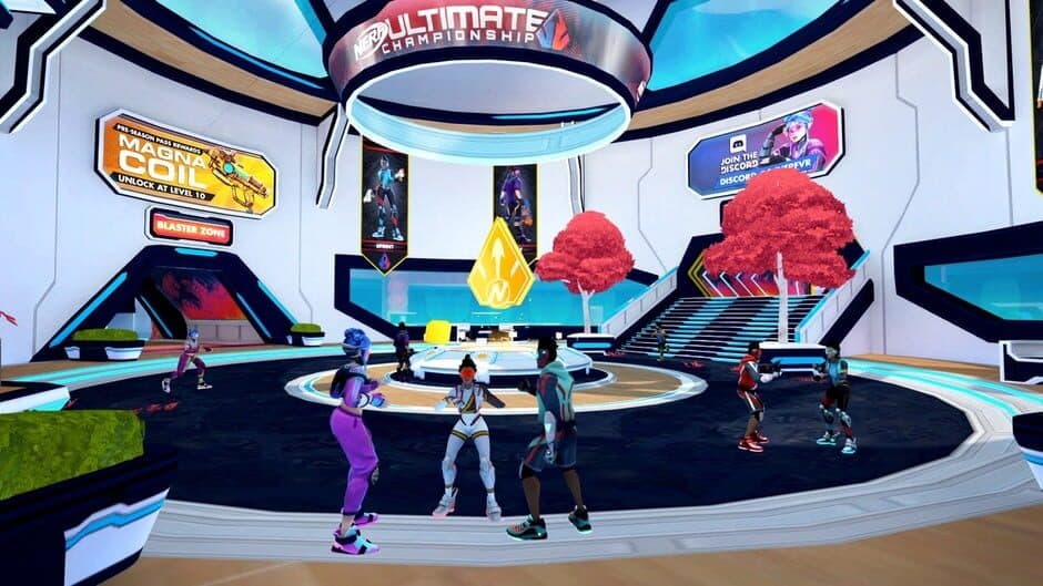 Nerf Ultimate Championship screenshot