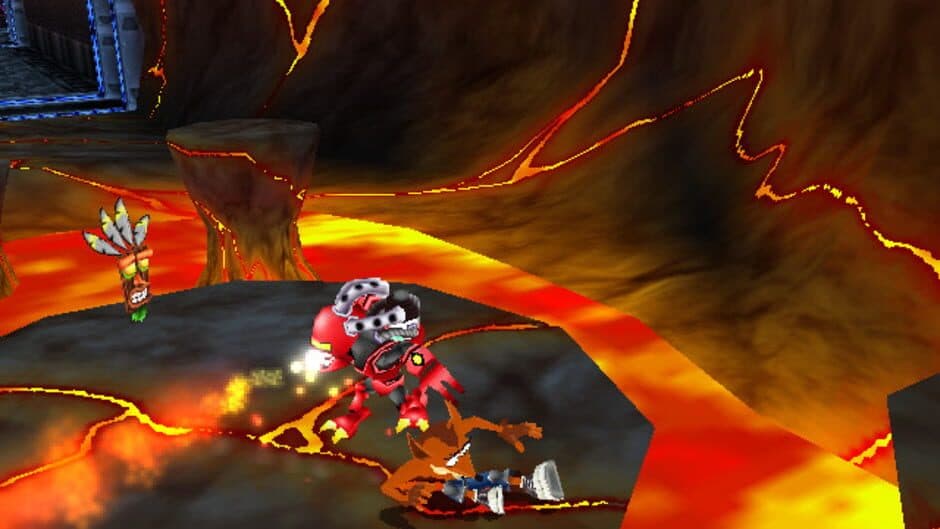 Crash Twinsanity screenshot