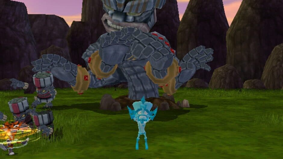 Crash Twinsanity screenshot