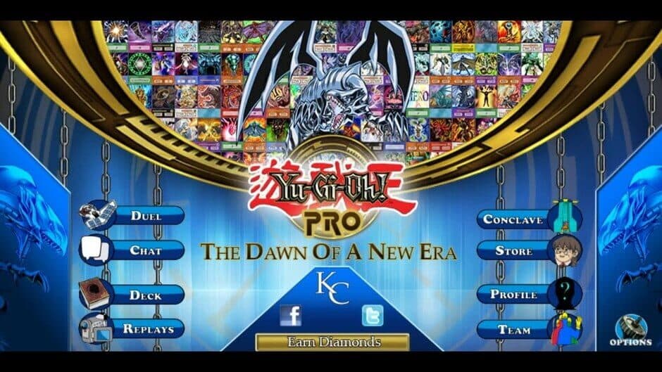 Yu-Gi-Oh! Dawn of a New Era screenshot