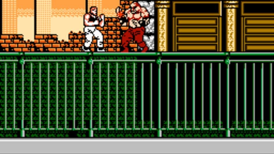 Bad Dudes screenshot