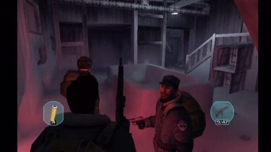 The Thing screenshot