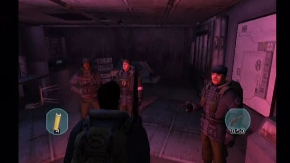 The Thing screenshot