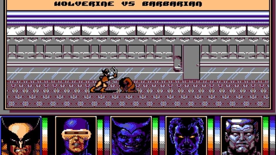 X-Men II: The Fall of the Mutants screenshot