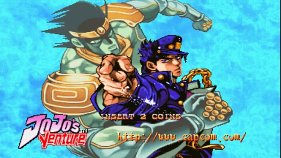 JoJo's Venture screenshot