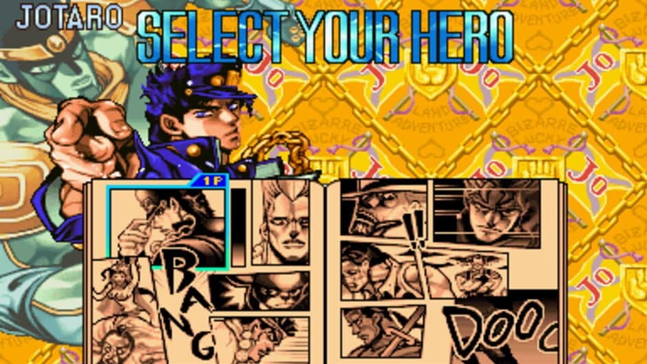 JoJo's Venture screenshot