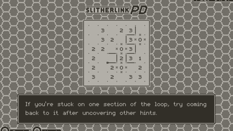 Slitherlink PD screenshot