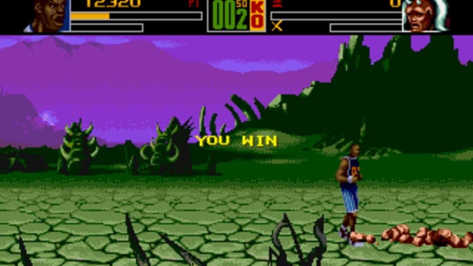Shaq-Fu screenshot
