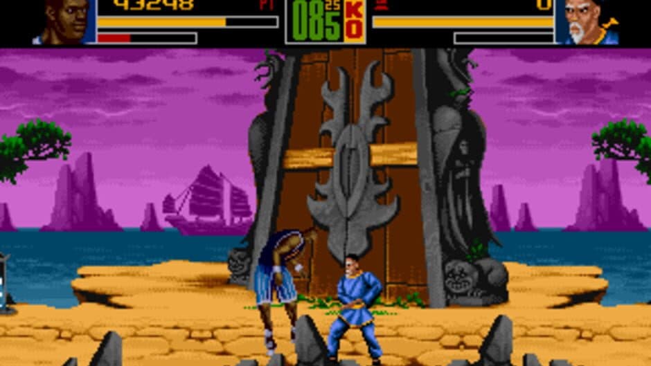 Shaq-Fu screenshot
