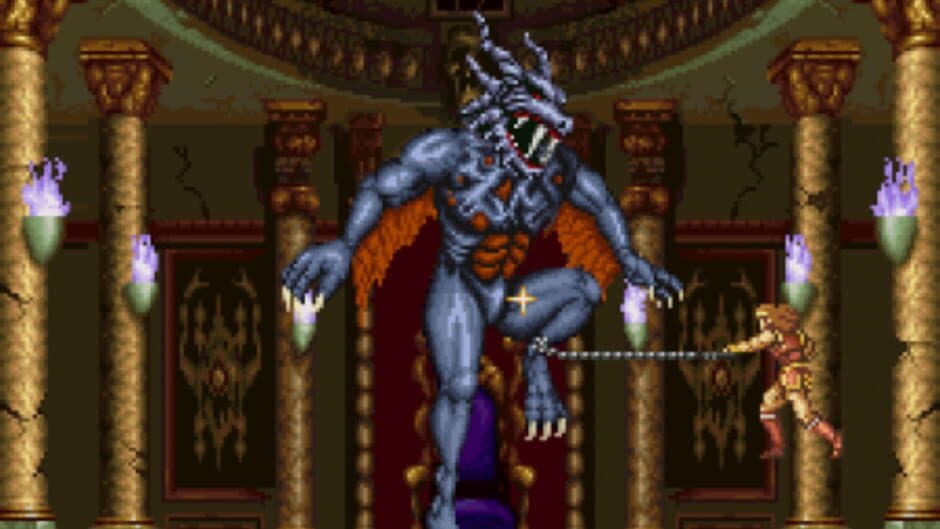 Akumajou Dracula screenshot