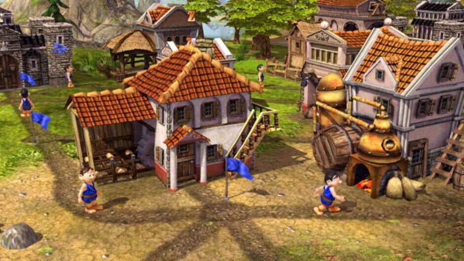 The Settlers II: 10th Anniversary screenshot