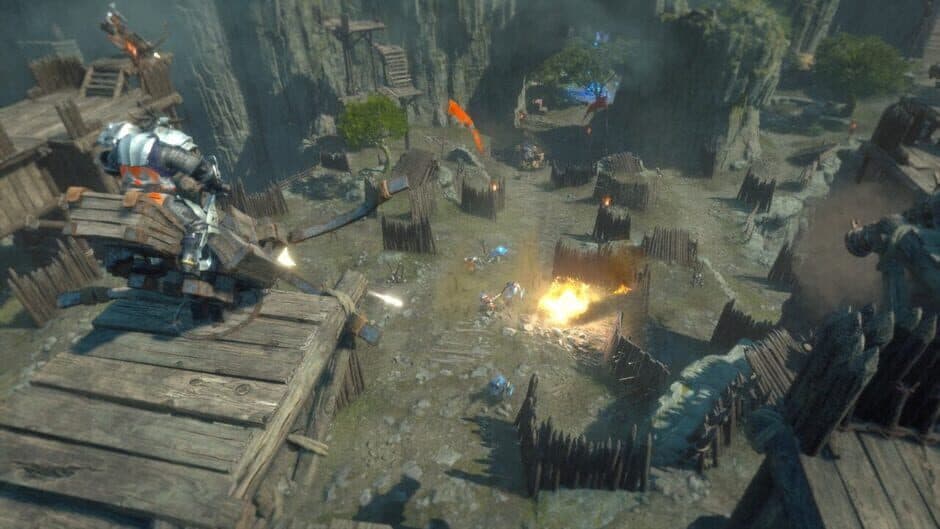 Warlander screenshot