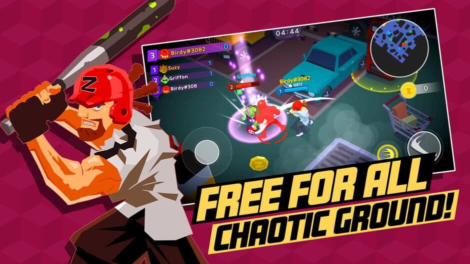 BattleLive: ZombieGhetto screenshot