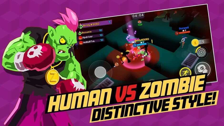 BattleLive: ZombieGhetto screenshot