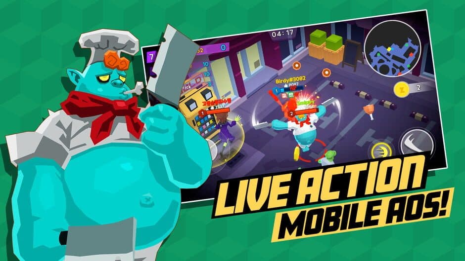 BattleLive: ZombieGhetto screenshot