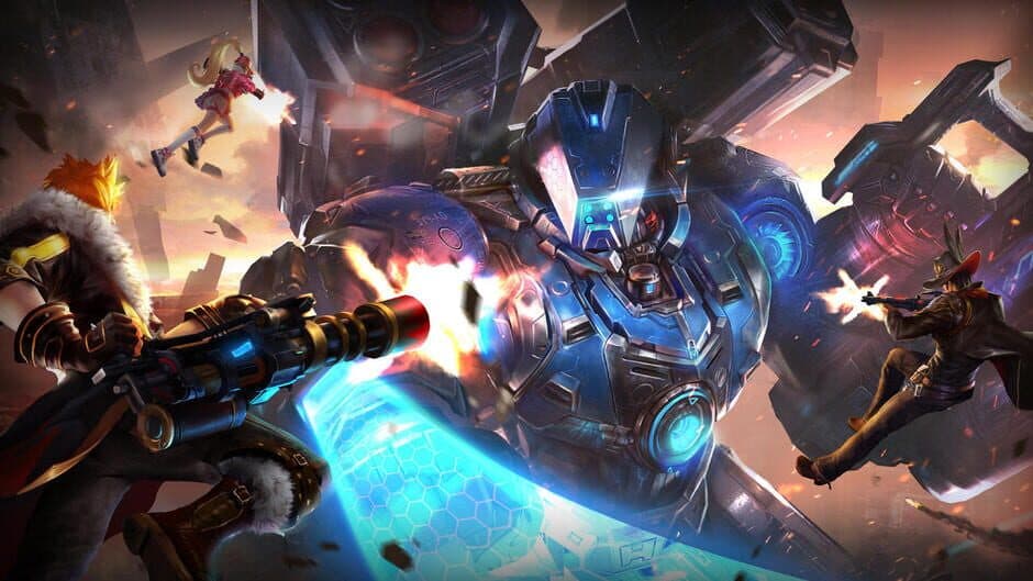 Battlefield Pioneer screenshot