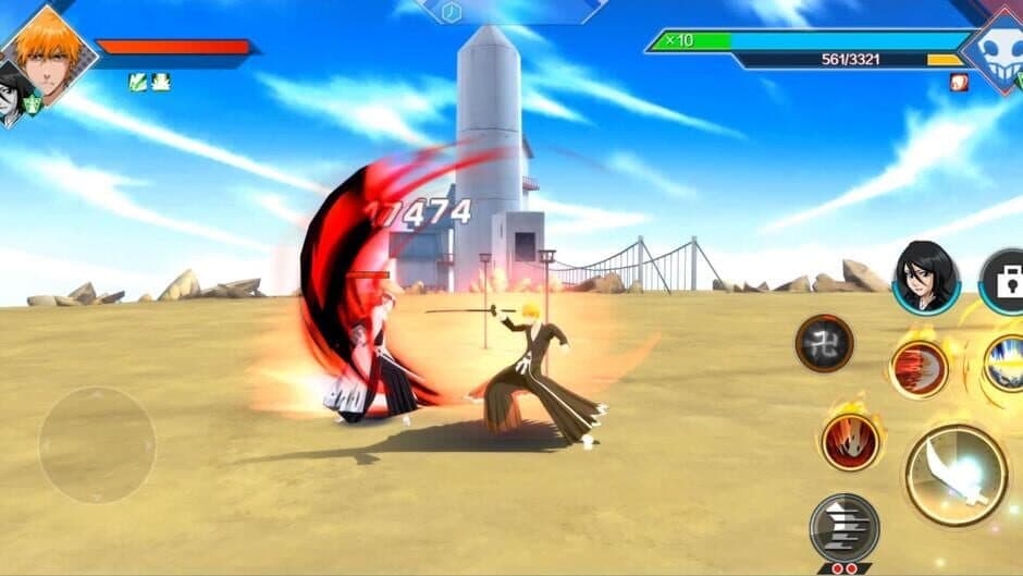 Bleach Soul Rising screenshot