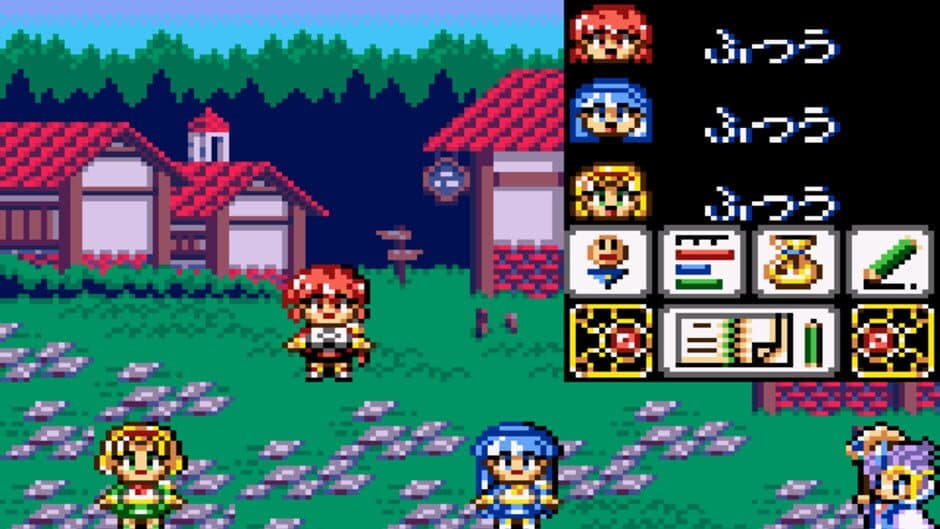 Magic Knight Rayearth 2: Making of Magic Knight screenshot