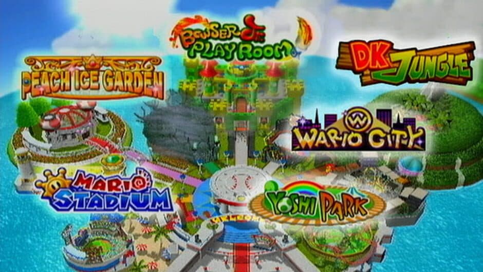 Mario Super Sluggers screenshot