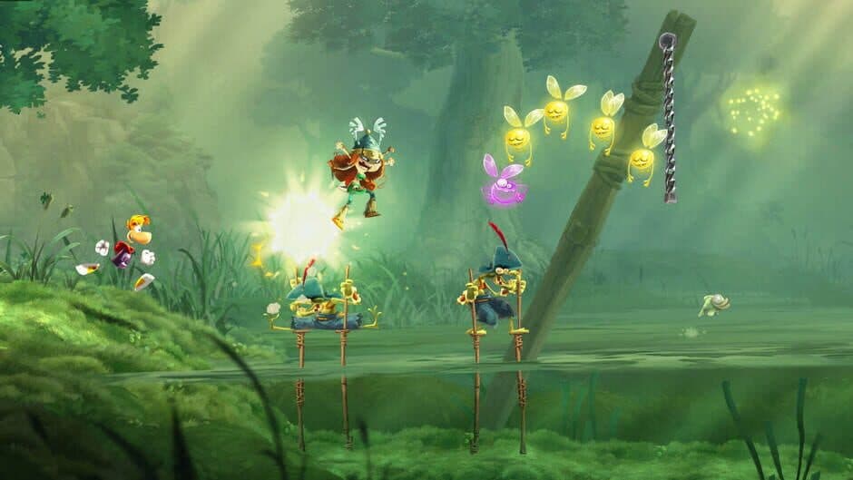 Rayman Legends screenshot