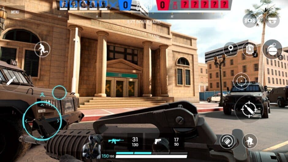 Rainbow Six Mobile screenshot
