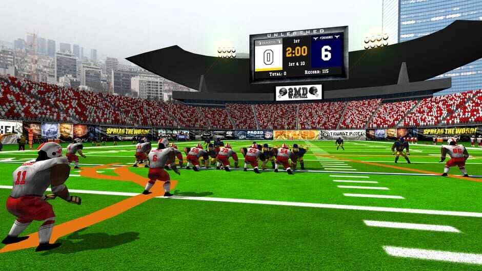 2MD: VR Football Unleashed All Star screenshot